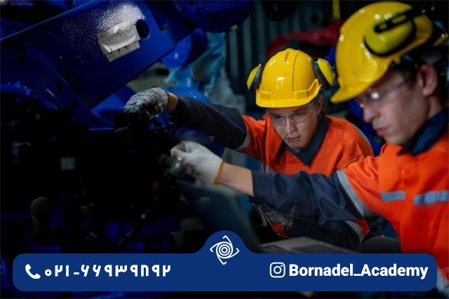  مقایسه برنامه HSE در صنایع ساخت و ساز