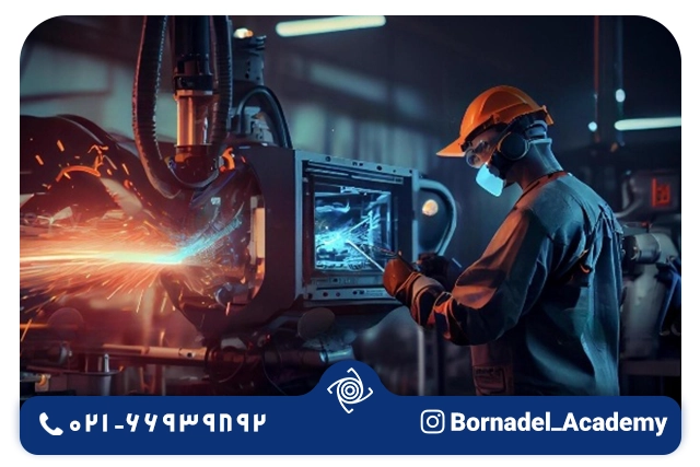 مقایسه برنامه HSE در صنایع خدماتی