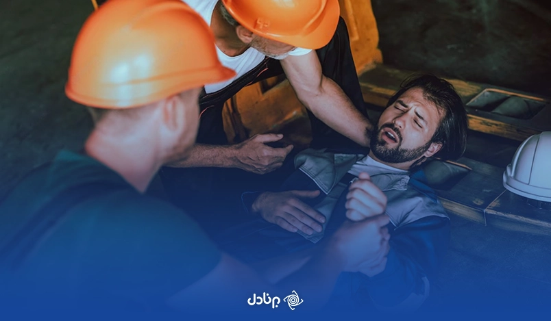 نقش کمک های اولیه در ایمنی محل کار