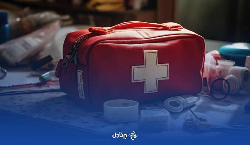 جعبه‌های کمک اولیه: تجهیزات ضروری برای HSE