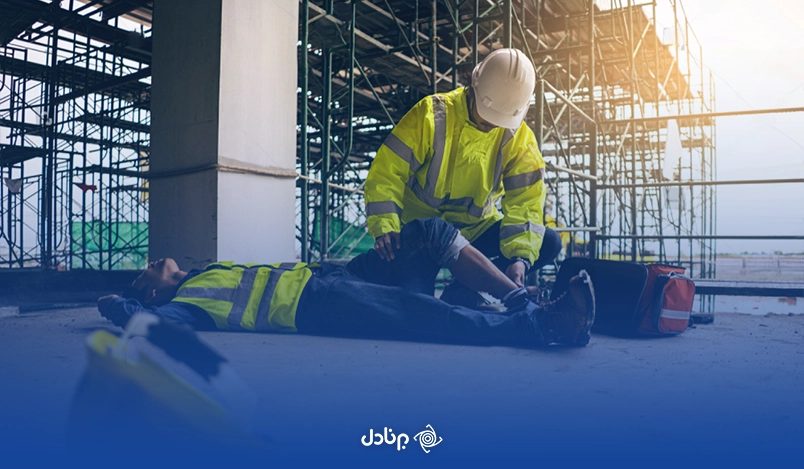 اهمیت تمرینات کمک های اولیه در HSE