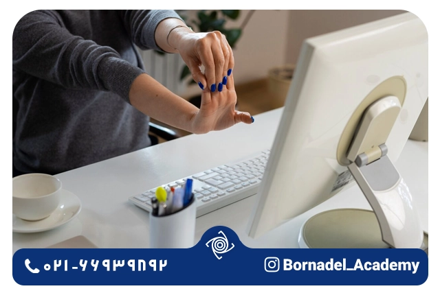 تنظیم محل کار