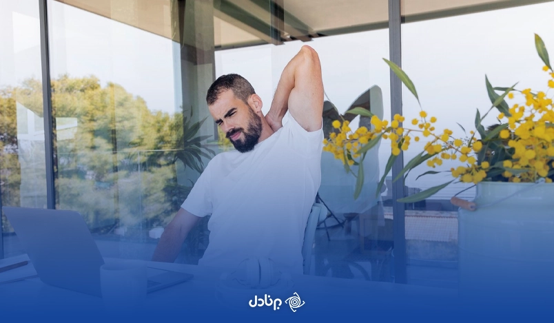 تمرینات ساده برای بهبود ارگونومی و کاهش خستگی در محیط کار