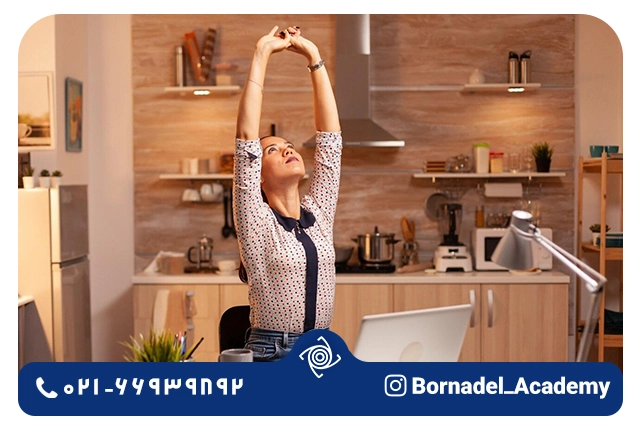 توصیه‌های کاربردی برای پیاده‌سازی ارگونومی